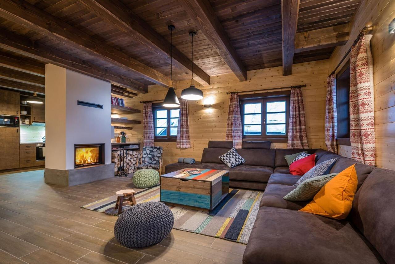 Villa Drevenica Emilka, 5 Min Restauracia, Z Terasy Vyhlad Na Kralovu Holu A Polomske Ocko, Gril, Ohnisko, Kotlik Brezno Esterno foto