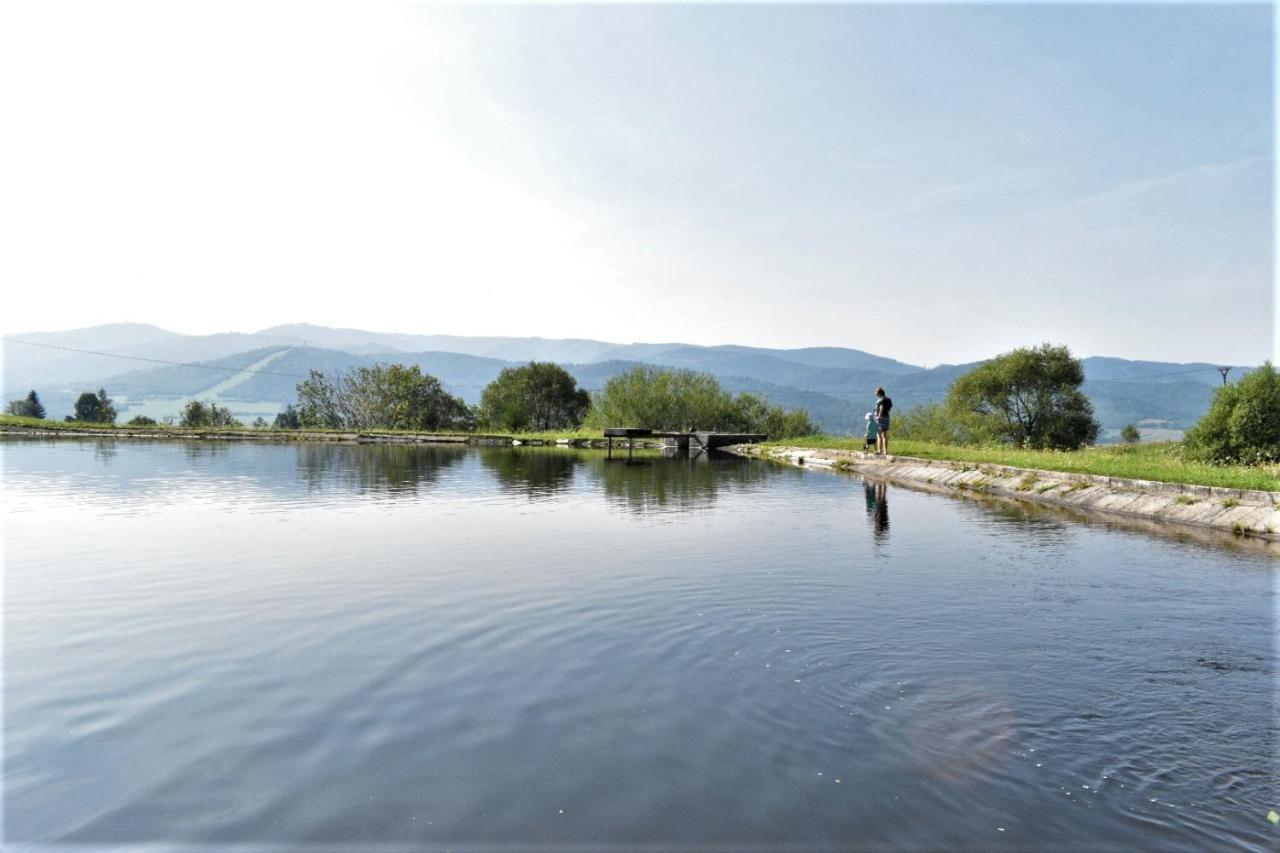 Villa Drevenica Emilka, 5 Min Restauracia, Z Terasy Vyhlad Na Kralovu Holu A Polomske Ocko, Gril, Ohnisko, Kotlik Brezno Esterno foto