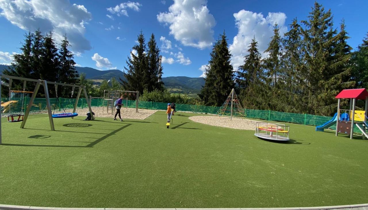 Villa Drevenica Emilka, 5 Min Restauracia, Z Terasy Vyhlad Na Kralovu Holu A Polomske Ocko, Gril, Ohnisko, Kotlik Brezno Esterno foto