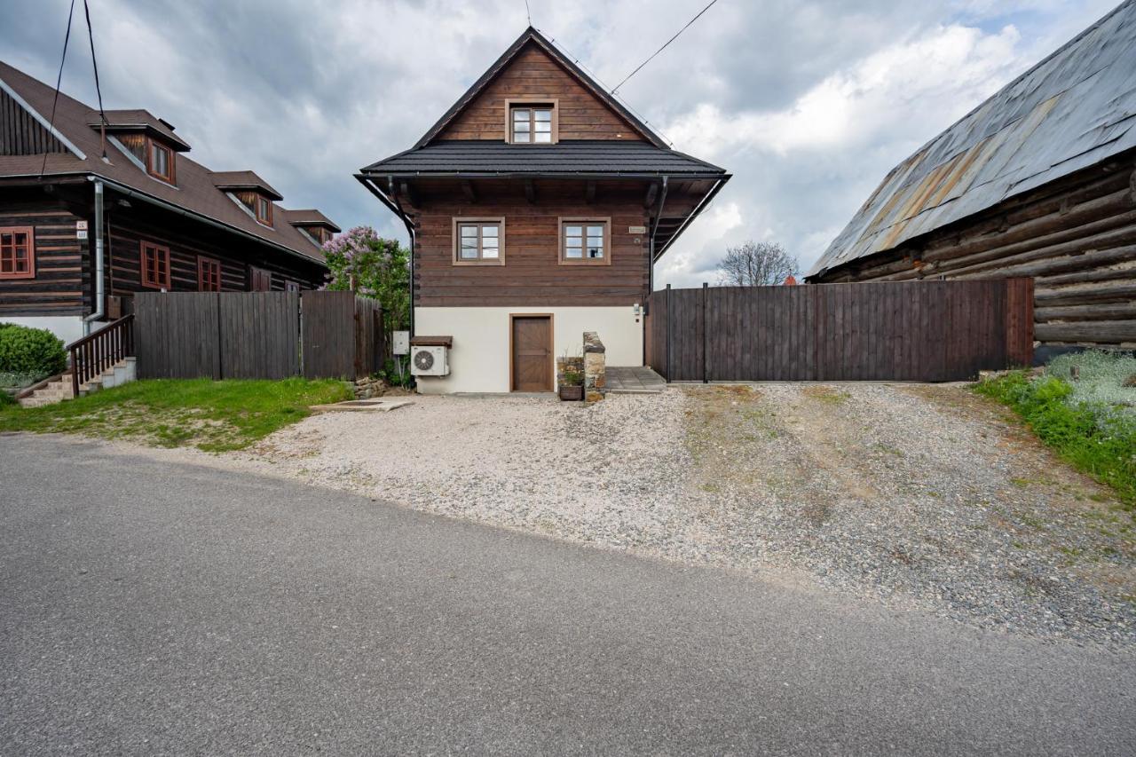 Villa Drevenica Emilka, 5 Min Restauracia, Z Terasy Vyhlad Na Kralovu Holu A Polomske Ocko, Gril, Ohnisko, Kotlik Brezno Esterno foto