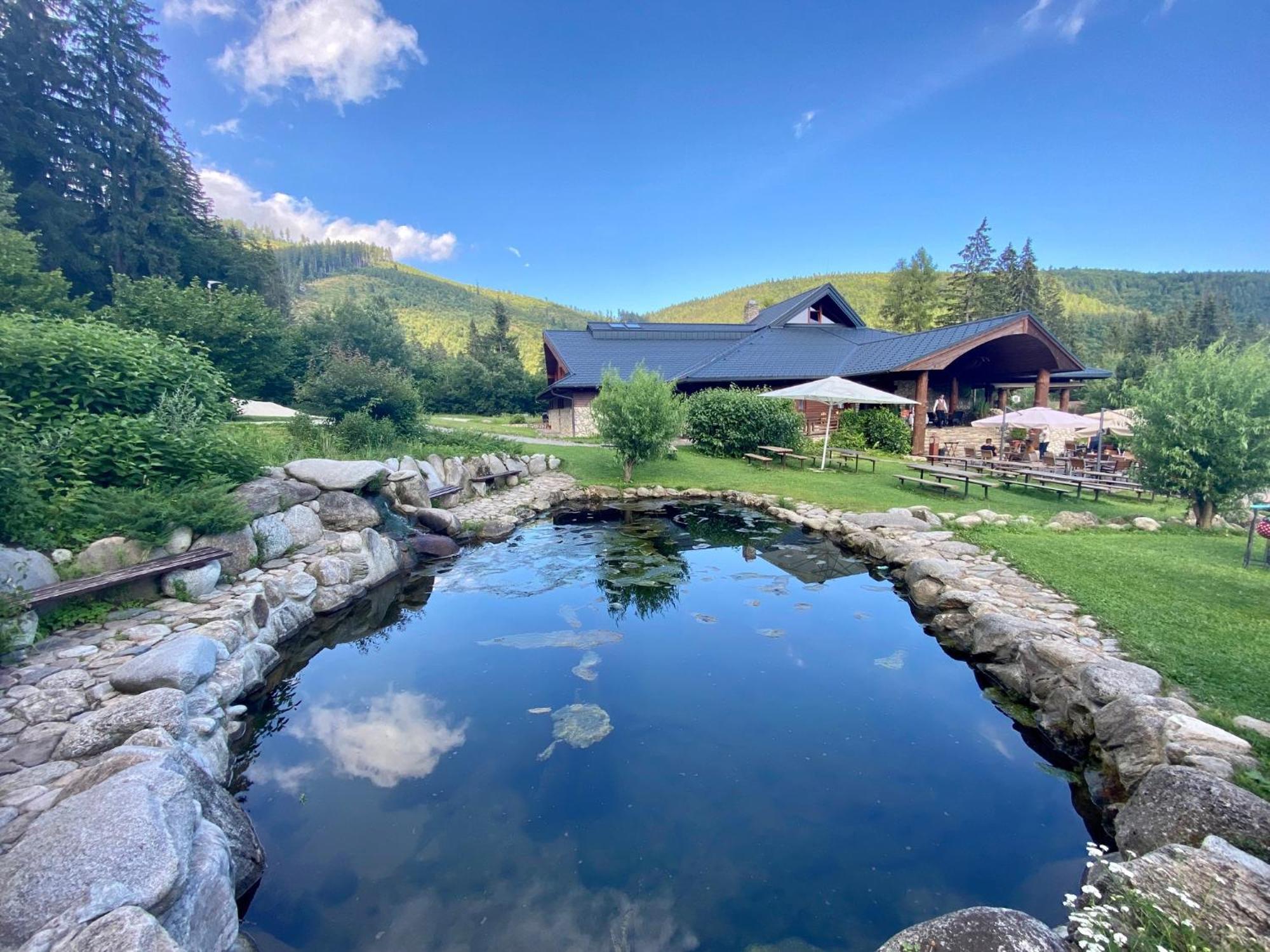 Villa Drevenica Emilka, 5 Min Restauracia, Z Terasy Vyhlad Na Kralovu Holu A Polomske Ocko, Gril, Ohnisko, Kotlik Brezno Esterno foto
