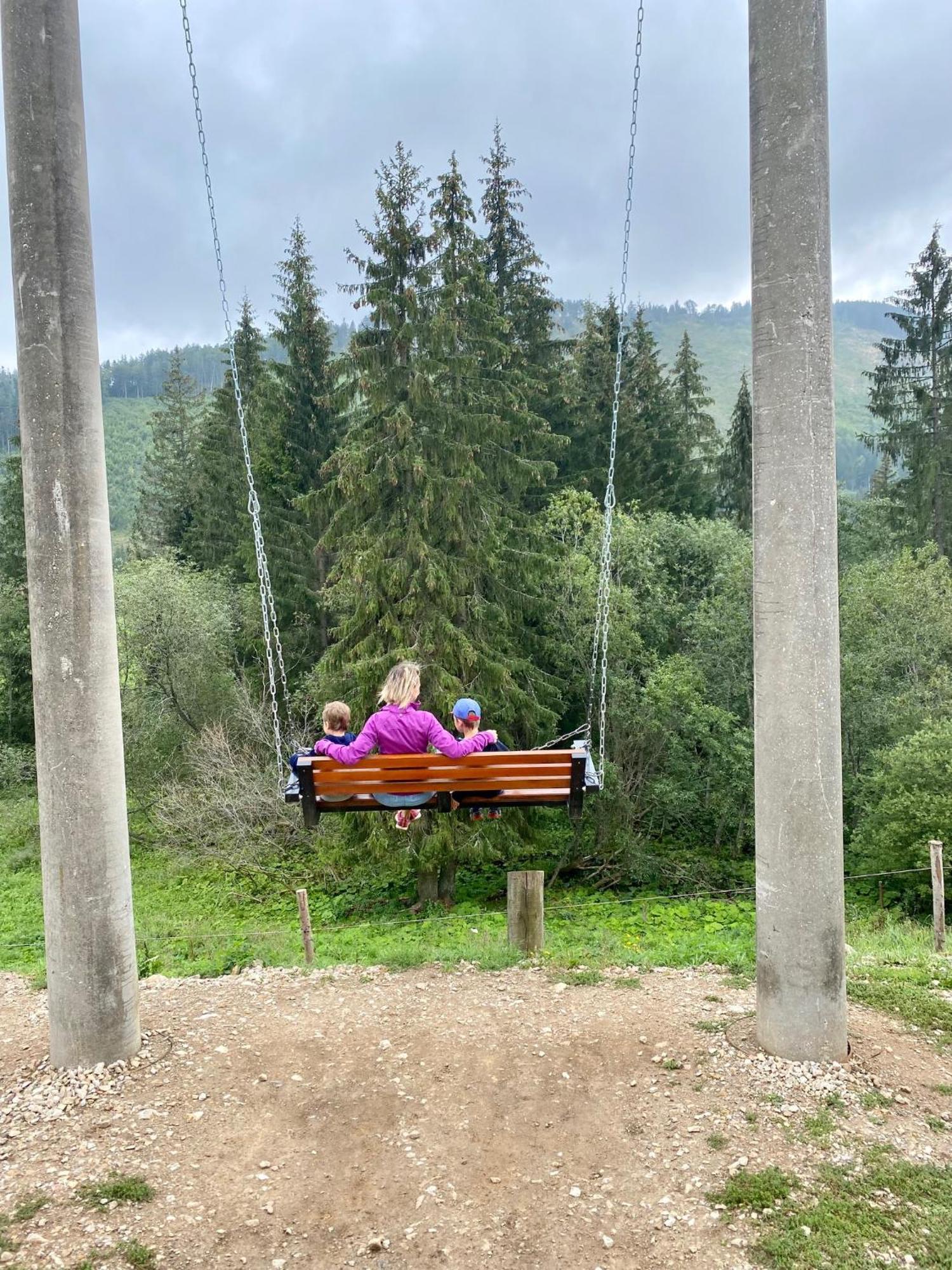 Villa Drevenica Emilka, 5 Min Restauracia, Z Terasy Vyhlad Na Kralovu Holu A Polomske Ocko, Gril, Ohnisko, Kotlik Brezno Esterno foto